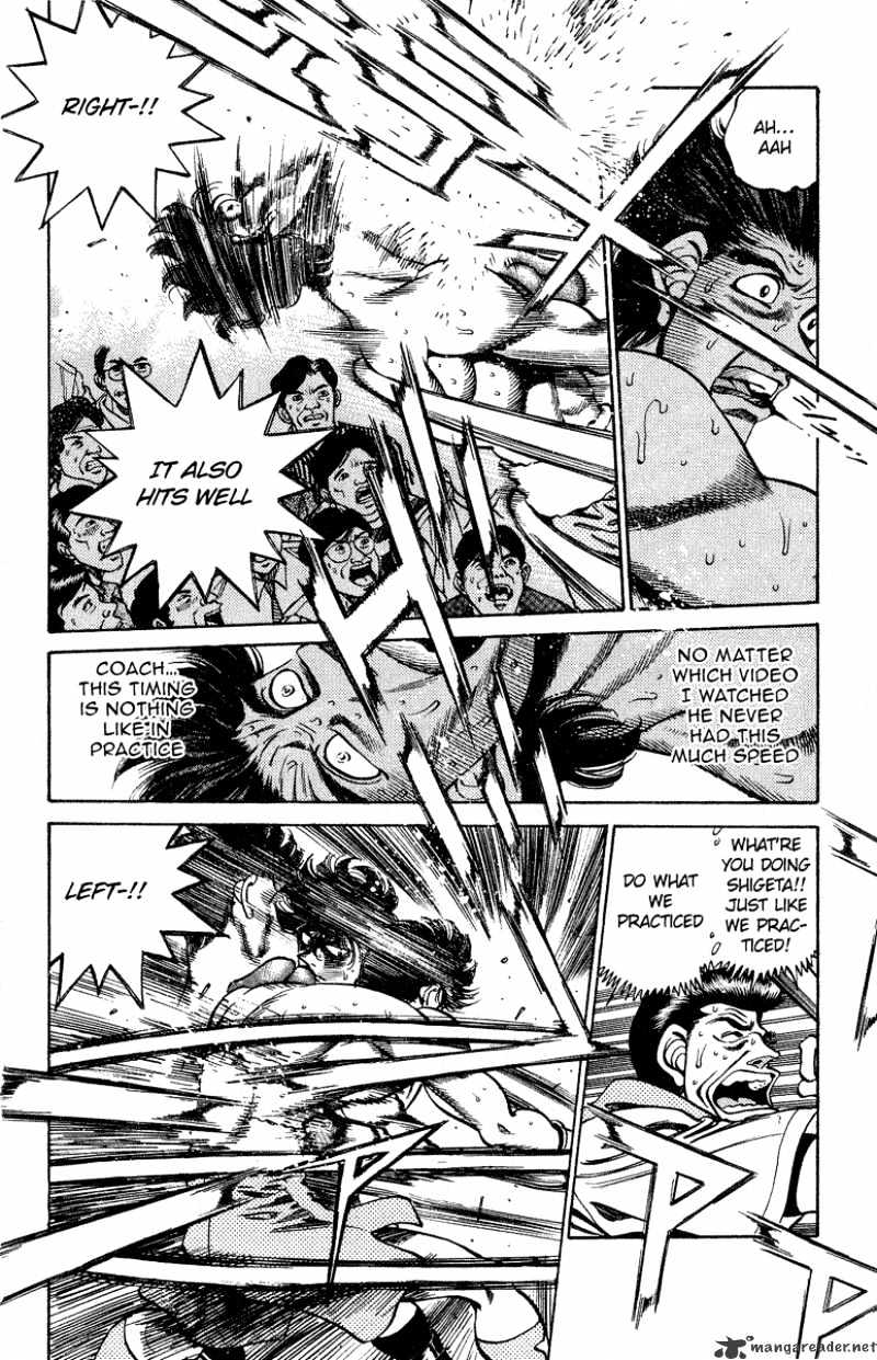 Hajime no Ippo: Fighting Spirit, Chapter 242 image 15